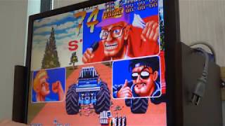 Double Axle Arcade Game Play (Actual Hardware)