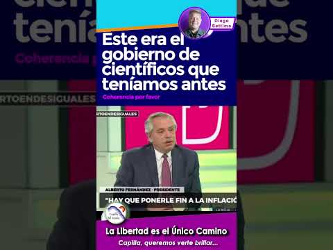 ALBERTO BAJANDO LA INFLACION A ESCOPETAZOS 🤣🤣  #milei #noticias #humor #capilladelmonte