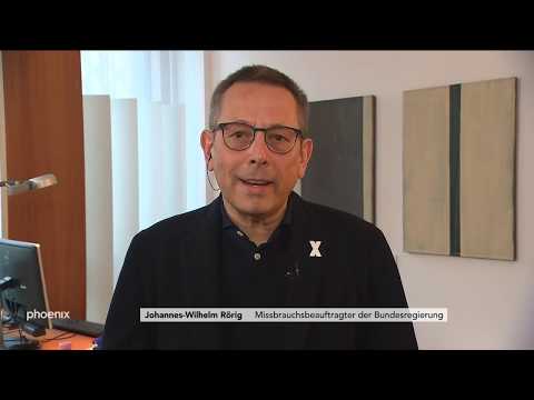 tagesgespräch mit Johannes-Wilhelm Rörig zur "Missbrauchskonferenz" im Vatikan am 19.02.19