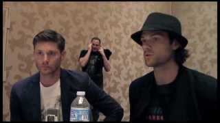 ShowbizJunkies Interview - Jensen Ackles & Jared Padalecki