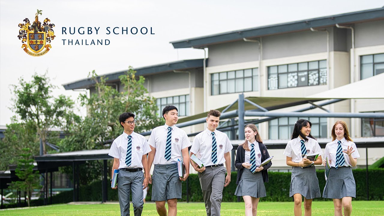 Rugby School Thailand — video