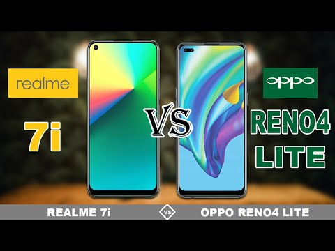 REALME 7i vs OPPO RENO4 LITE || Full Specs Comparison