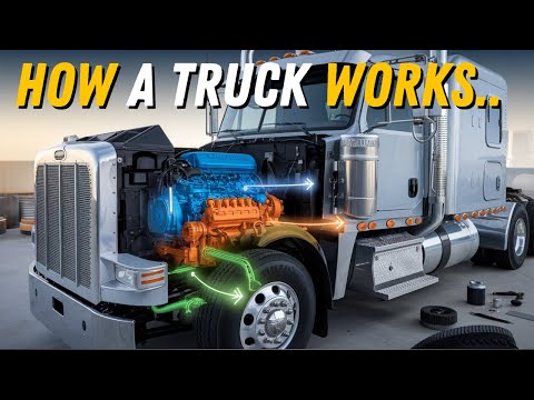 Truck 101: How a Semi-Truck Works - Engine, Transmission, and Exhaust