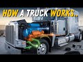 Truck 101 How A Semi Truck Works Engine Transmission And Exhaust