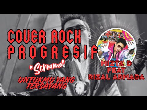 UNTUKMU YANG TERSAYANG - MIZTA D FEAT RIZAL ARMADA | COVER METAL