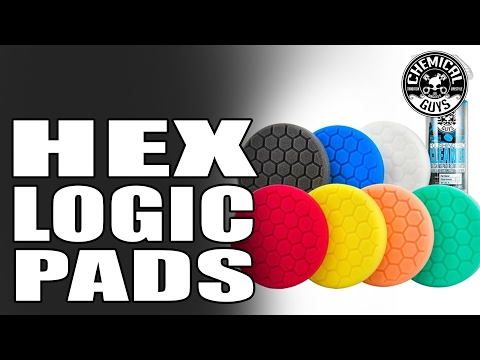 The Best Polishing Pads For Your Car, Truck, Motorcycle, or RV: Chemical Guys Hex-Logic Pads