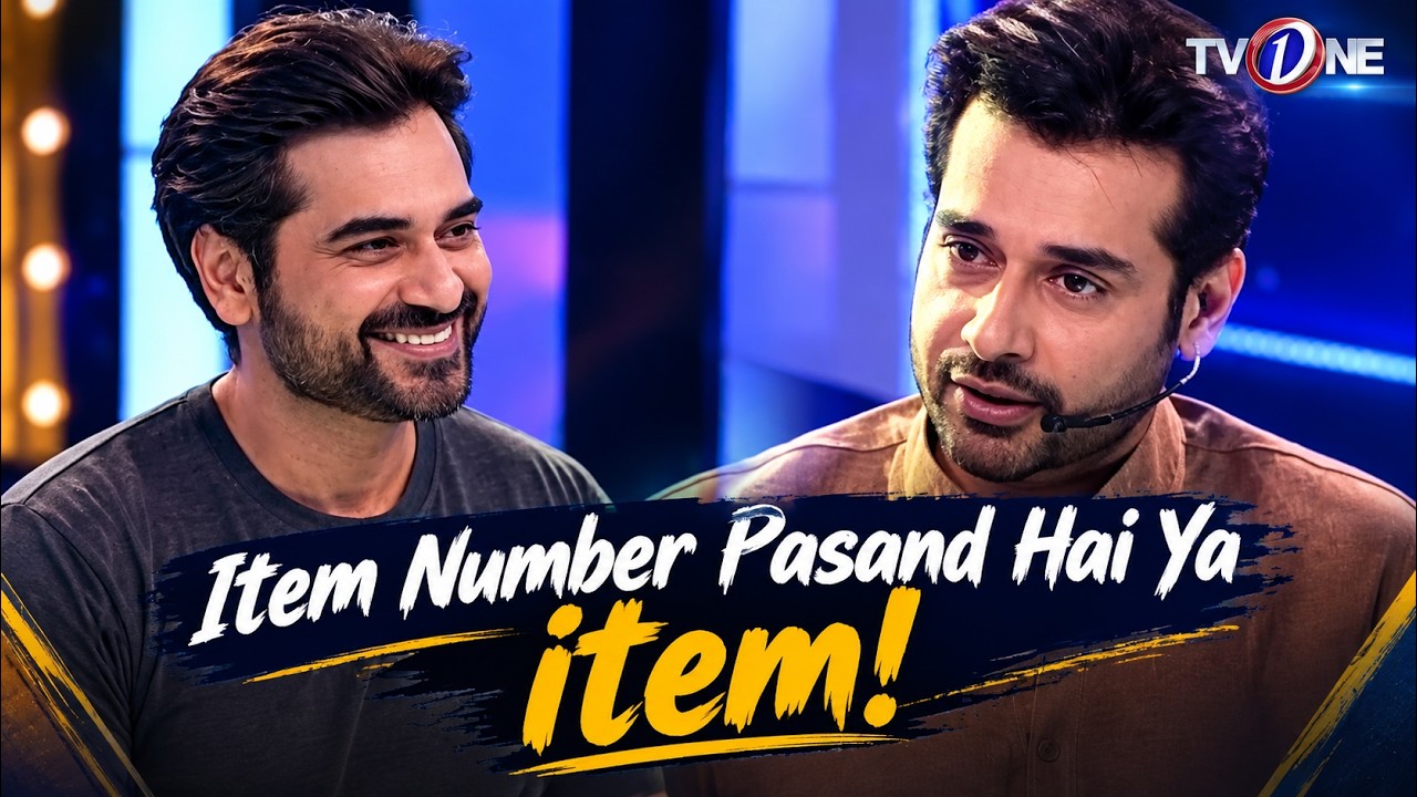 Item Number Pasand Hai Ya item!  | Hummayun Saeed | Faysal Quraishi