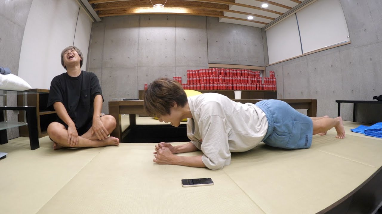 【罰ゲーム】プランク6分17秒（やふへゐ先生）