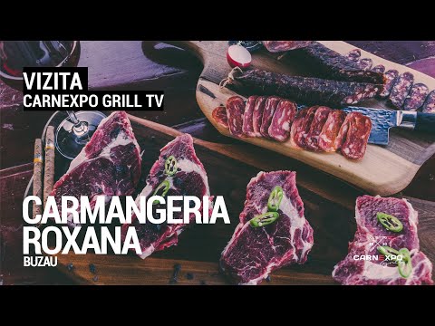 VIZITA CARNEXPO Grill TV - Carmangeria RoxAna // Buzau