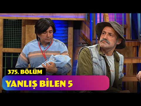 Yanlış Bilen 5 - 375. Bölüm (Güldür Güldür Show)