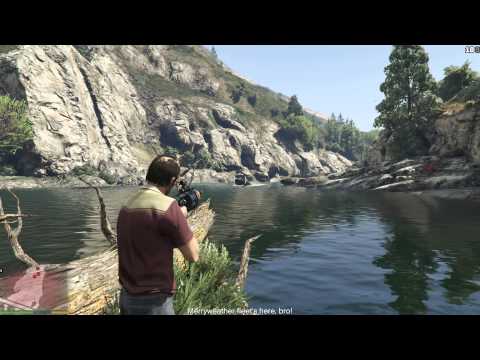 GTa V PC Walkthrough Part 46 - Derailed (1440p)