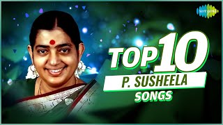 Top 10 Songs of P Susheela  Chittukkuruvi  Ninaikk