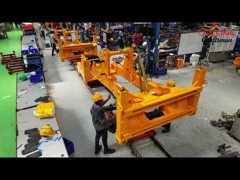 Industrial Crane System Video 2