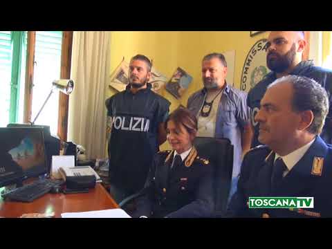 2018-09-05 PISTOIA - DROGA NASCOSTA NELL'INTESTINO, UN ARRESTO