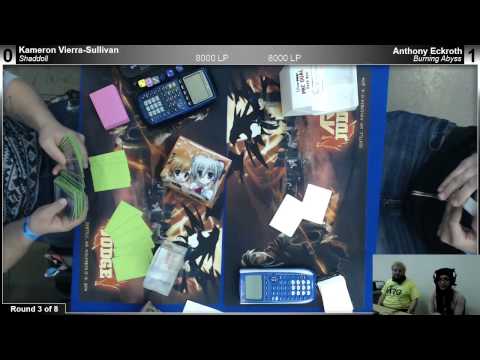 ARG Seattle Round 3 - Kameron Vierra-Sullivan (Shaddoll) vs. Anthony Eckroth (Burning Abyss)