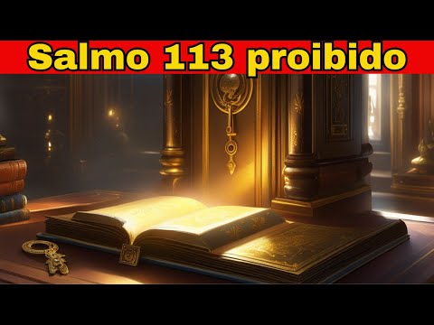 DISCOVER THE POWERFUL PSALM 113: IT ATTRACT SO MUCH WEALTH that you WILL NOT KNOW where to spend it!