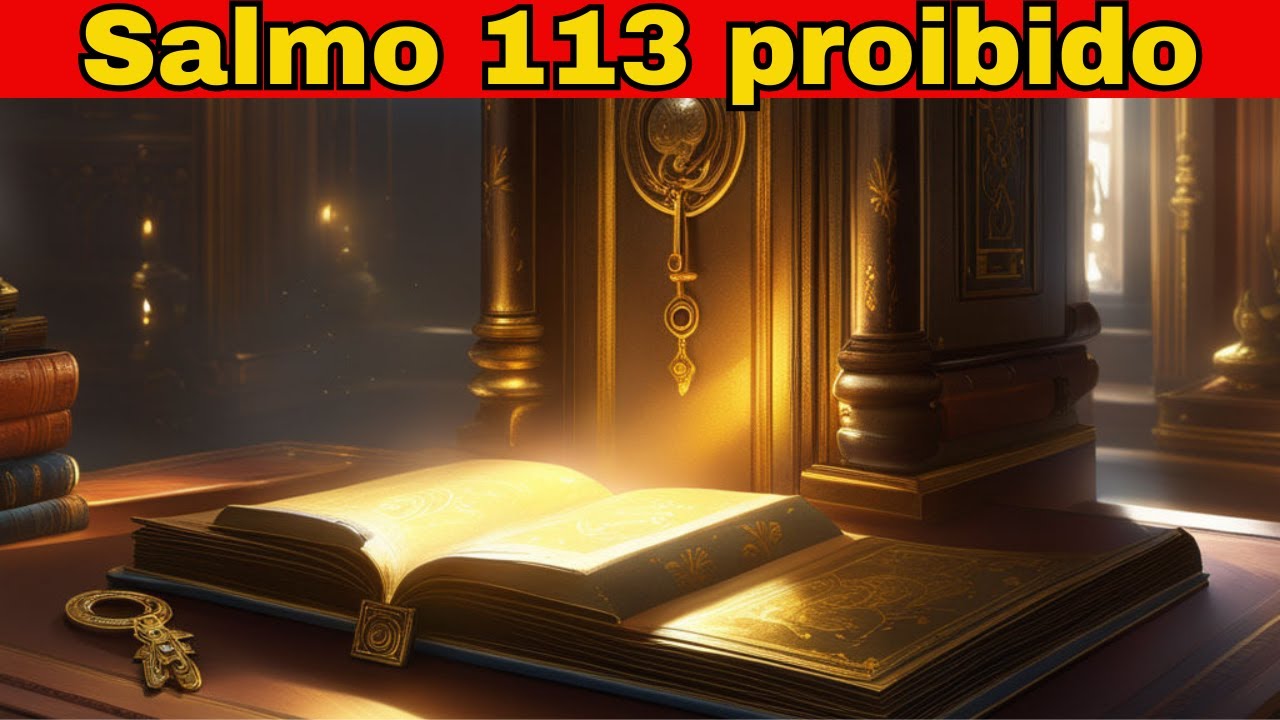 DESCUBRA O PODEROSO SALMO 113: ATRAI TANTA RIQUEZA que você NÃO SABERÁ onde gastar!