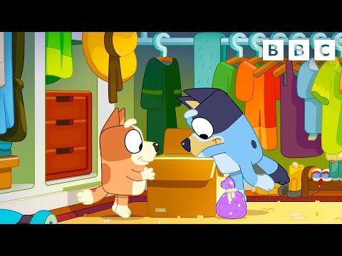 CHARADES with Bluey | CBeebies