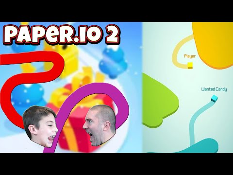 Paper.io 2 Gameplay and Review (iOS and Android Mobile Game) - YouTube