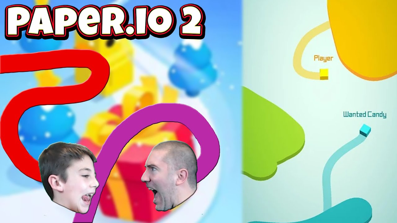 Paper.io 2 Gameplay and Review (iOS and Android Mobile Game)