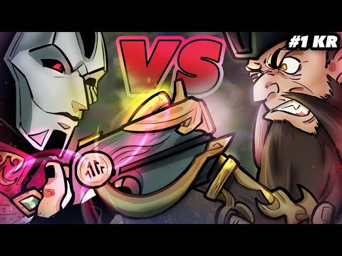 The Best Gangplank in the World thought he could beat Jhin Mid