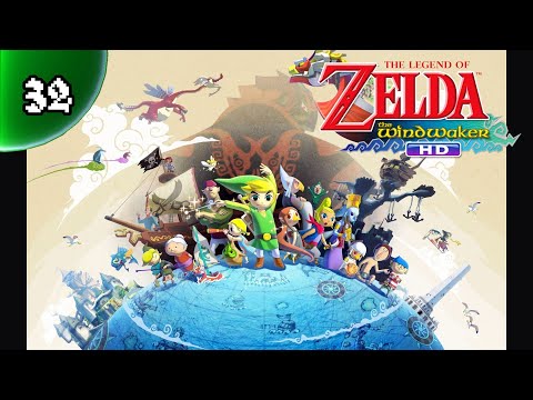 Wind Waker HD: 3 Heart Run [Wii U] -- PART 32 -- Special Delivery