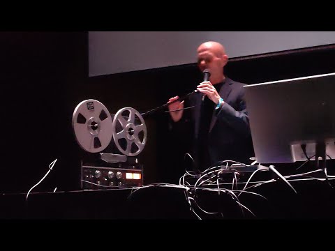 Vince Clarke - Songs of Silence live - London School of Economics - Fri 17 Nov - full show