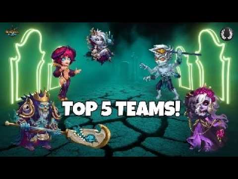 Way of Eternity – Best 5 Teams You MUST Build! Hero Wars Alliance!