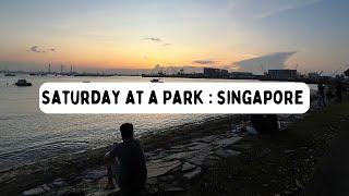 || SOUND ONLY || Park: Saturday 7pm, March 2023 : West Coast Park, Singapore