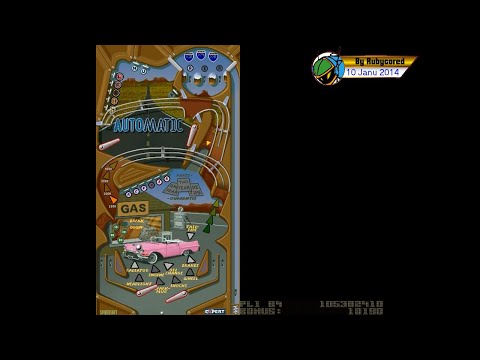Pinball 4000 (1994, MS-DOS) - 3 of 4: Fender Bender [720p60]