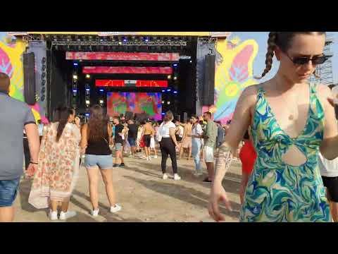 SUMMER DAZE MALTA#2022  4K (BIG DANCE PARTY FESTIVAL IN MALTA )#2