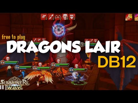 SUMMONERS WAR: DB12 Mid Tier Team Verdehile Abigail Spectra Kahli Covenant / Runes / Description