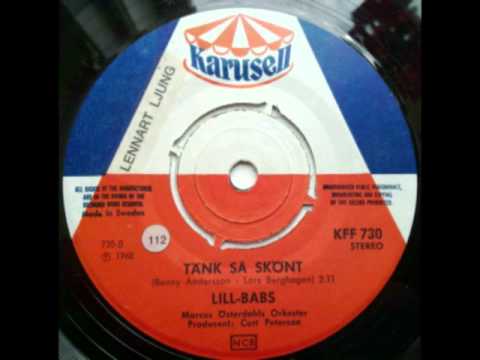 Barbro "Lill Babs" Svensson - Tänk Så Skönt (ABBA) (1968)