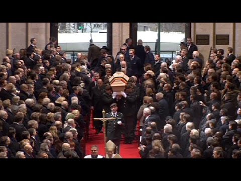 World royalty attends Belgian Queen Fabiola's funeral