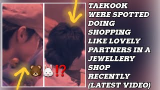 Download lagu OMG😮💋Taekook Were Spotted Doing Shopping Like Lovely Partners In A Jewellary Shop Recently#bts#vkook mp3