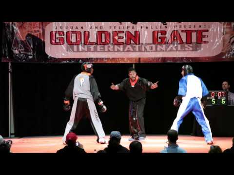 Leon Jefferson vs. Julio Castro - 2012 Golden Gate Internationals