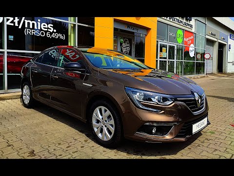 Prezentacja Renault Megane GrandCoupe Limited TCe 115 FAP