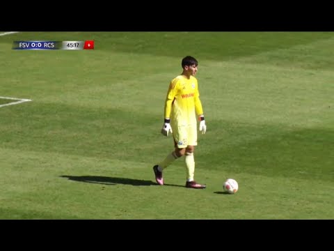 Mike Penders vs Mainz | First Game For Strasbourg 🇧🇪