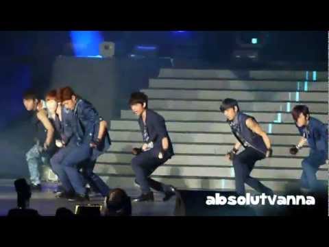 [HD/Fancam] 120623 Infinite Before The Dawn & Paradise