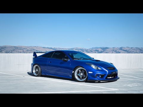 New Wheels for the Celica! (SSR Professor SP1R 3P)