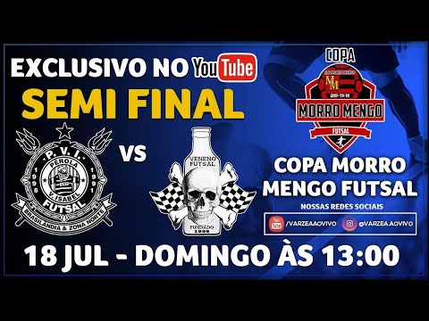 PVI FS x Veneno FS - Semi Final - Copa Morro Mengo