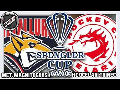 SPENGLER CUP 2018 [Deutsch/German] #010 - HC Ocelari Trinec - HK Metallurg Magnitogorsk ★ NHL 19