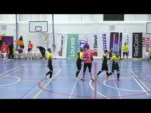 Miesten Futsal-Liiga: Vieska Futsal - Mad Max 16.3.2024