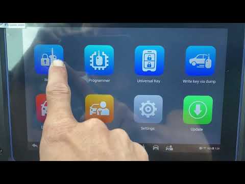2020 Lexus NX300 All Smart Keys Lost using Autel IM608 Pro2