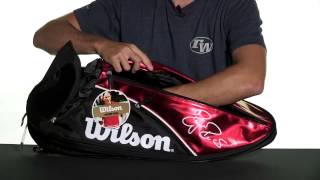 Wilson Federer Premium Sling Bag