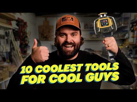 10 Coolest Tools For Cool Guys Like You