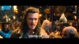 The Hobbit: The Desolation of Smaug Trailer #1 HD with weird (Czech﻿) subtitles. ;)
