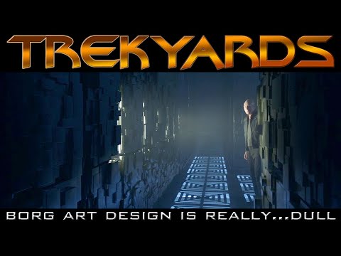 Borg set design is so dull now? - Trekyards Analysis