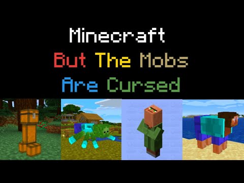 Little King Golden - Minecraft But The Mobs Are Cursed!!!