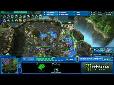 SC2L Week 4 - TeamLiquid vs Evil Geniuses G4